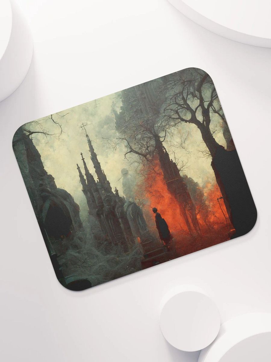 Gothic Glow Mouse Pad product image (7)