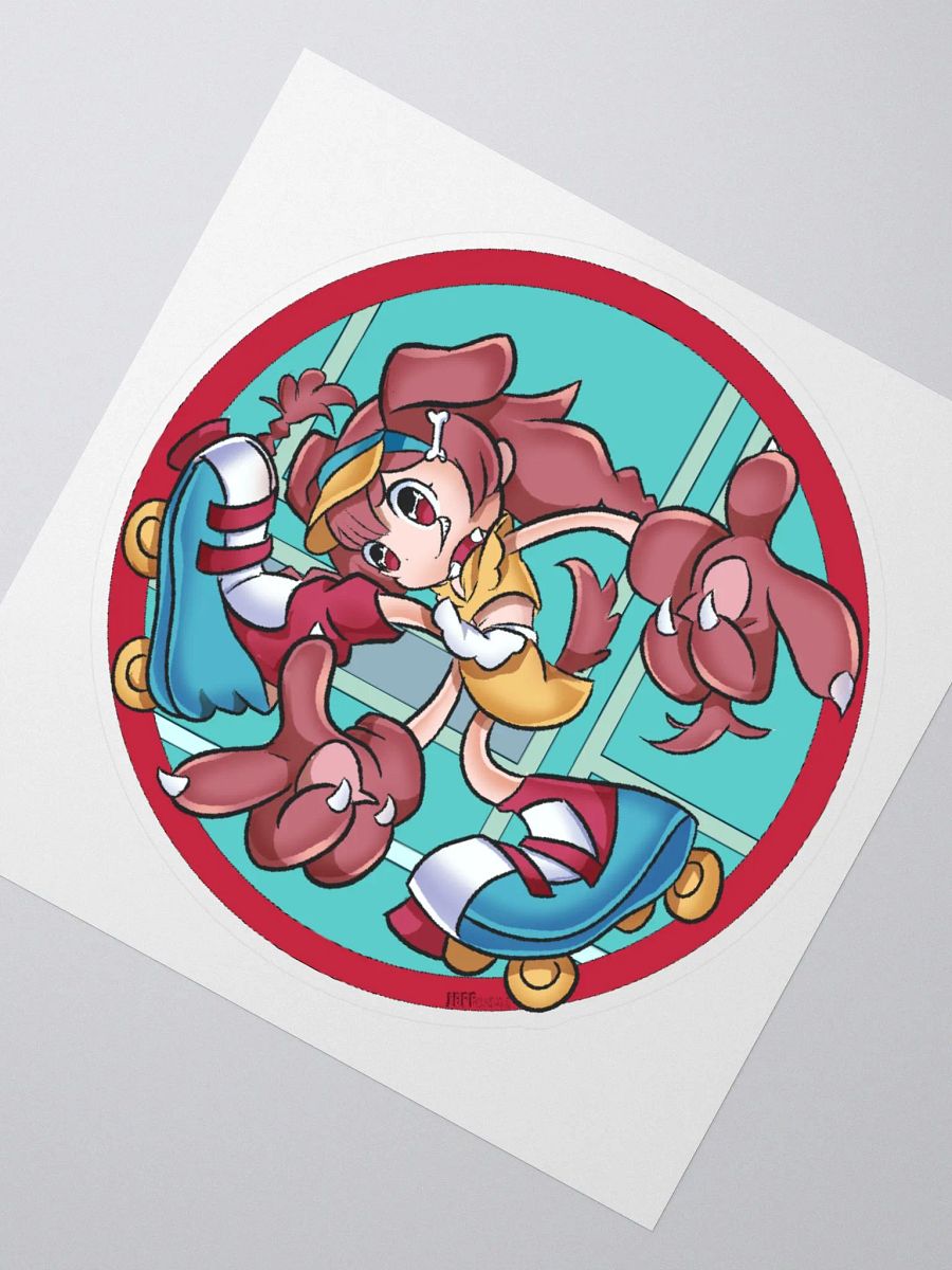 Korone Adventure sticker product image (4)