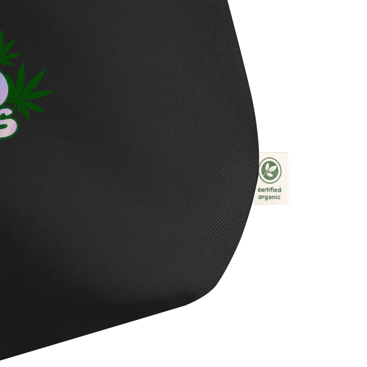Good Vibes Cannabis Organic Tote Bag product image (2)