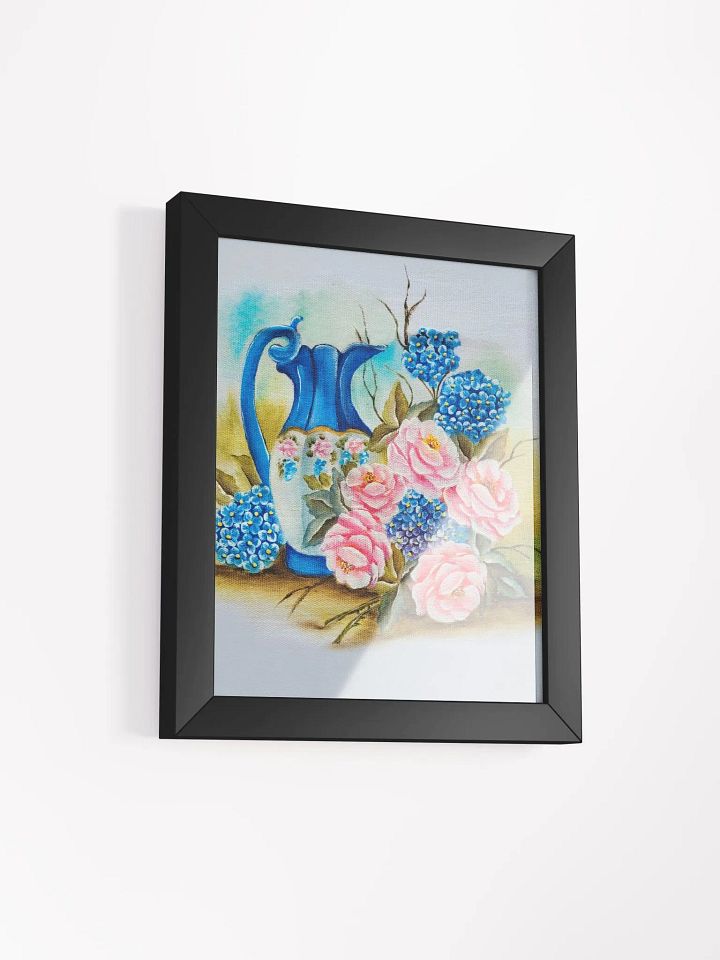 A Blue Jar Full of Flowers product image (29)
