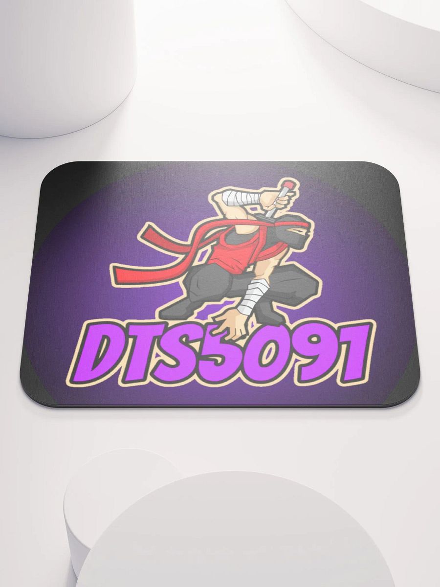 Ninja Warrior Mouse Pad product image (1)
