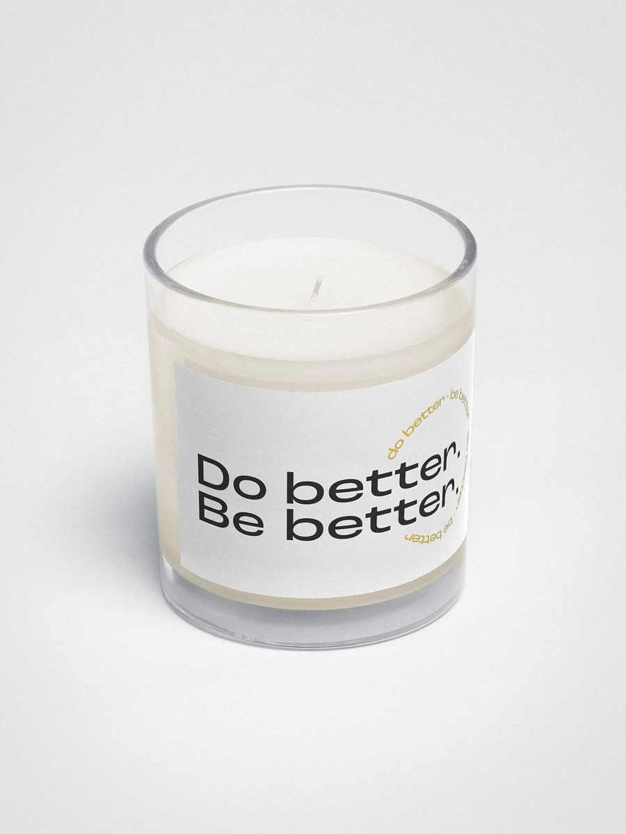 Do better. Be better. Candle product image (2)