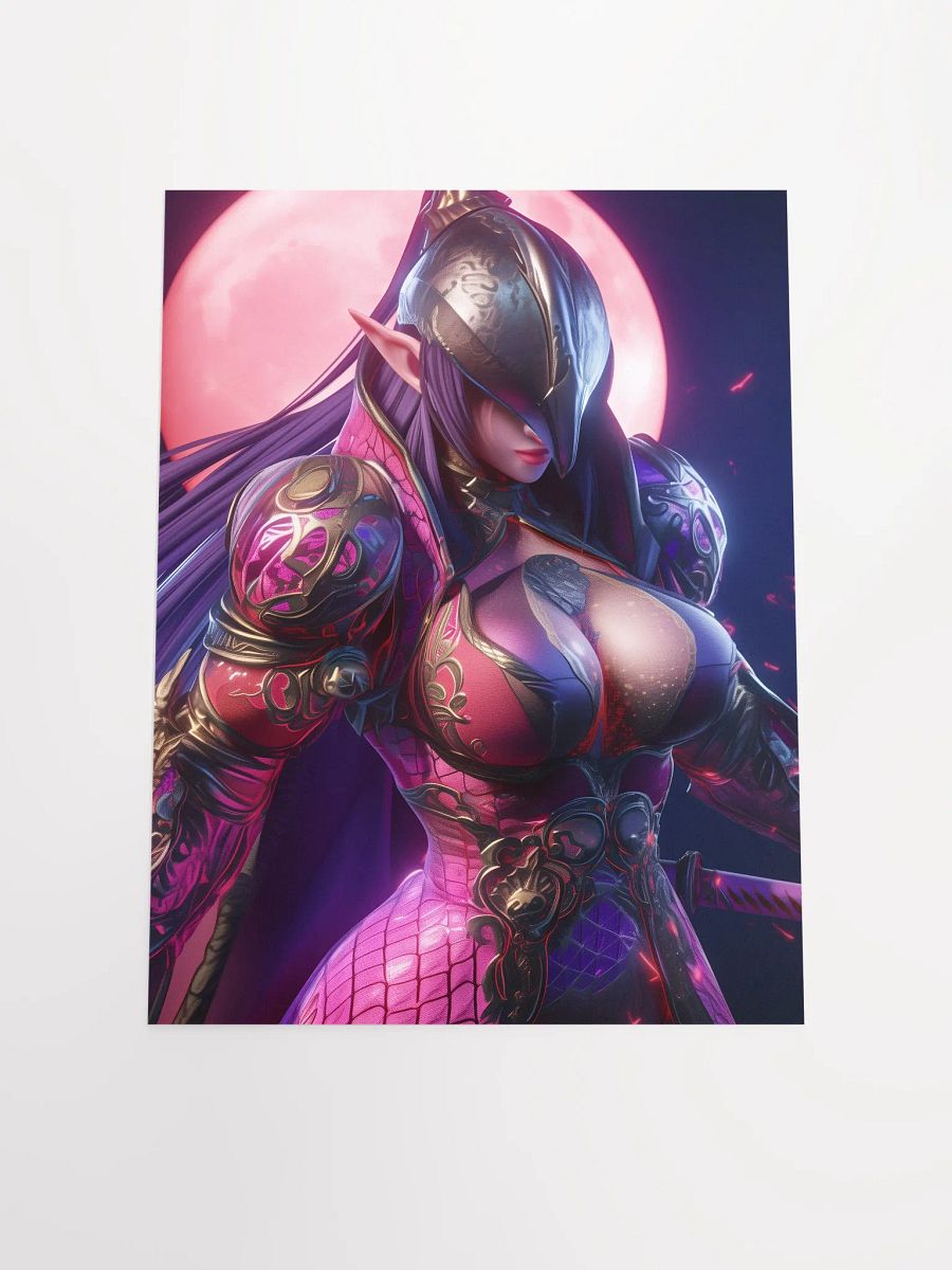 Mystical Warrior Princess Matte Poster product image (8)