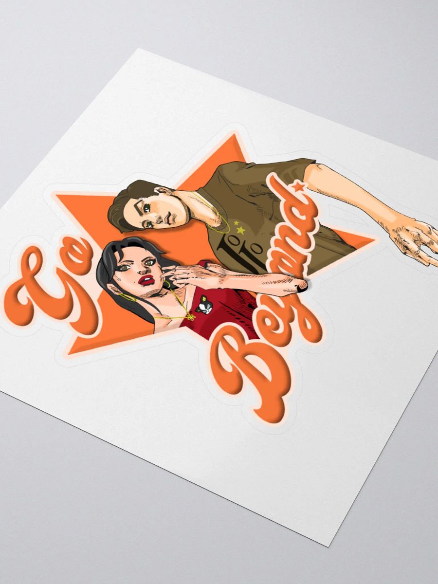 Go Beyond Sticker! (color) product image (8)