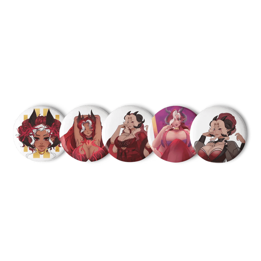 Unholy Button Set 1 product image (1)
