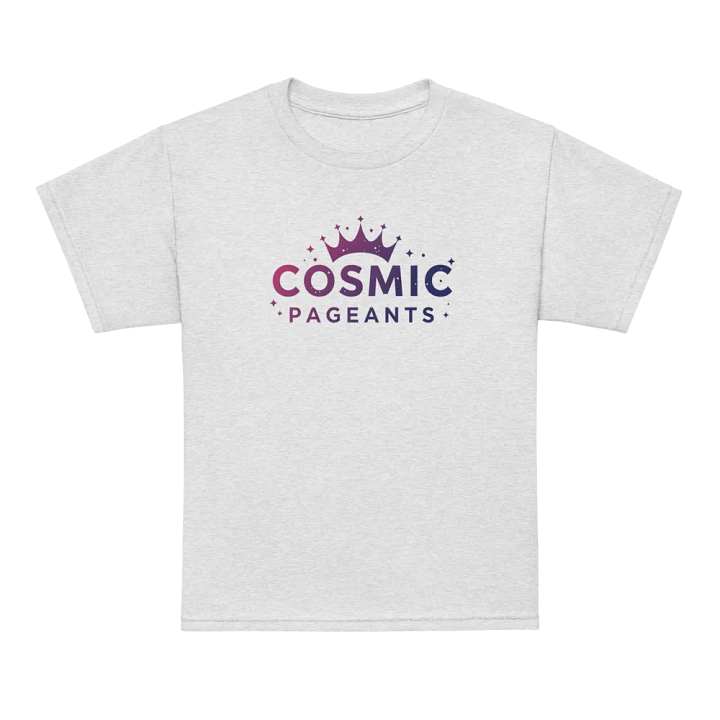 Cosmic Pageants Logo Tee (youth) product image (1)