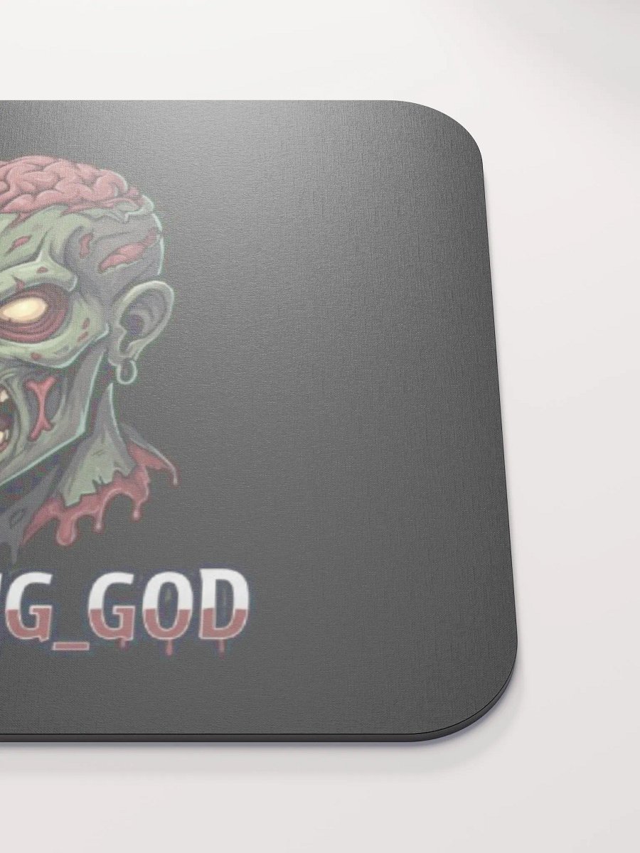 Zombie Brain Glow Mouse Pad product image (5)