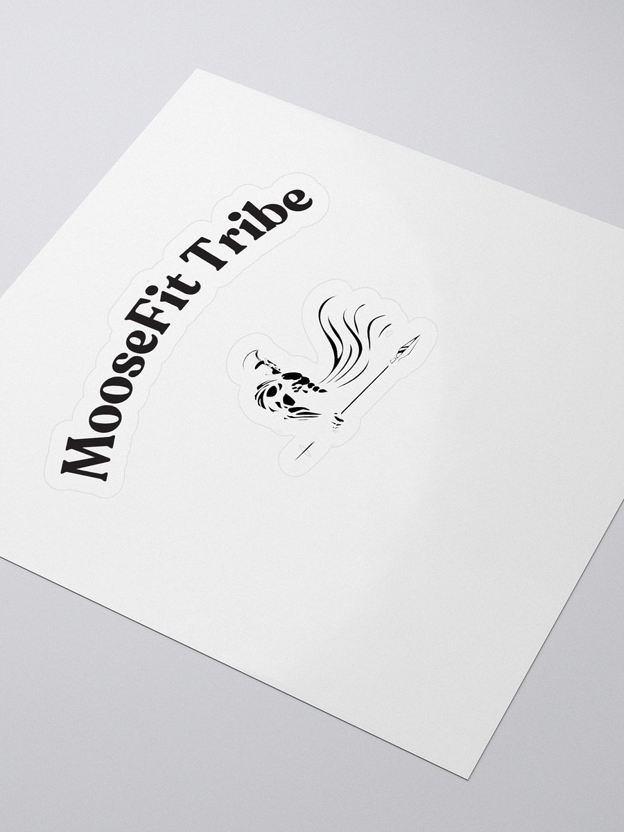 MooseFit Tribe Warrior Sticker product image (3)