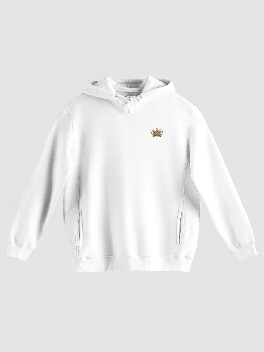 cait's kingdom logo hoodie - men's product image (5)