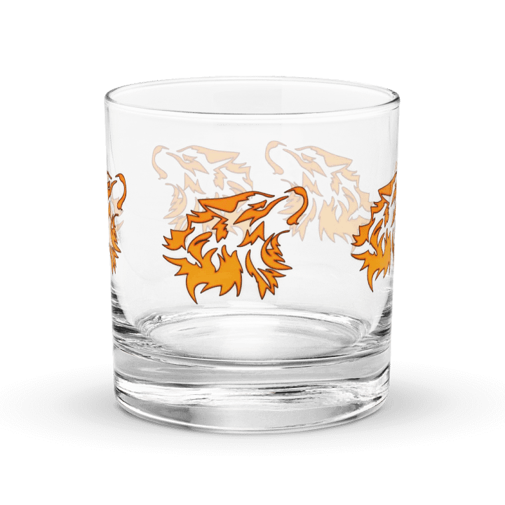 Anthric Logo Rock Glass product image (1)
