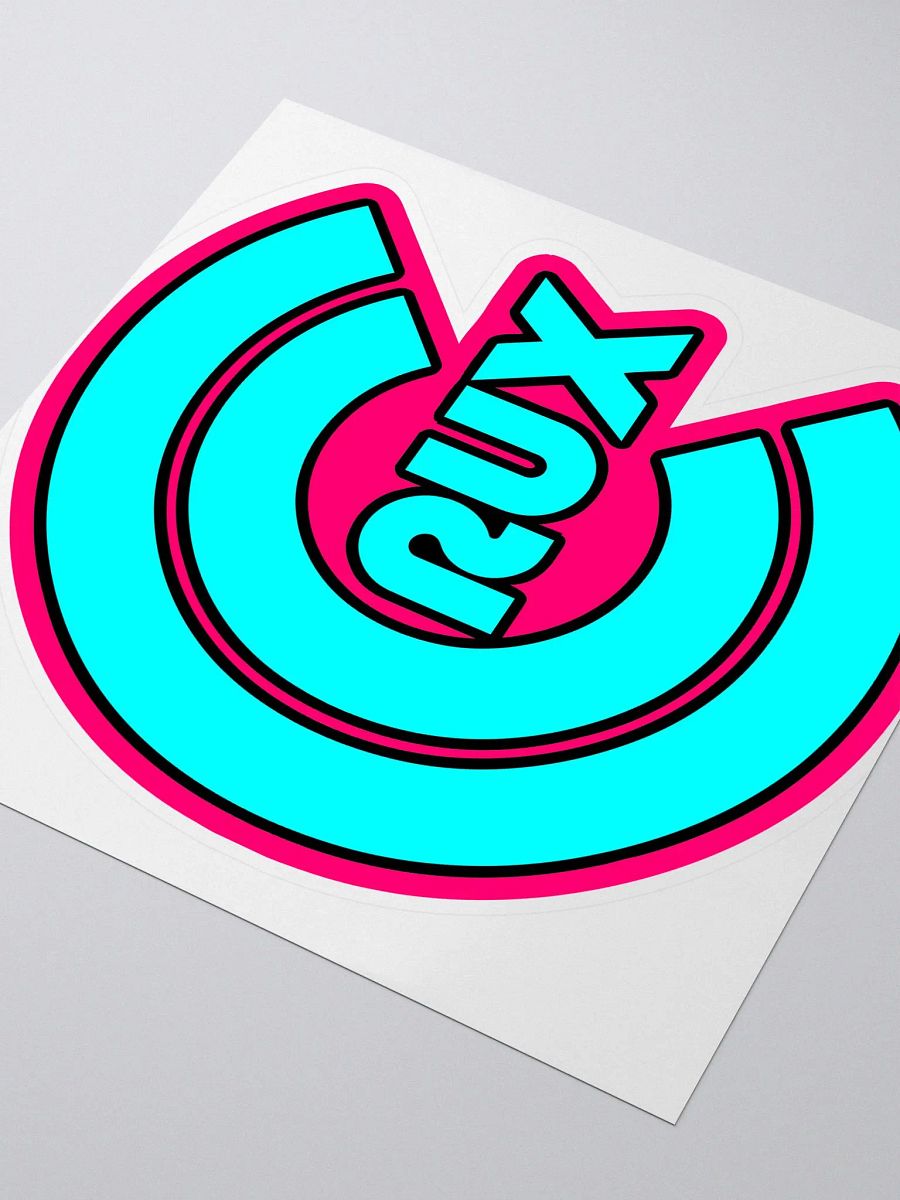 CRUX Logo Series Sticker product image (3)