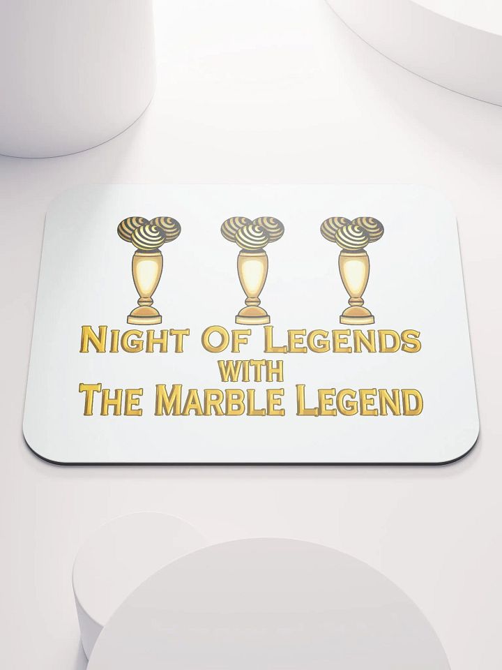 Night of Legends Mouse Pad product image (2)
