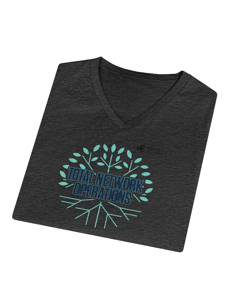 Total Network Operations V-Neck Tee product image (14)