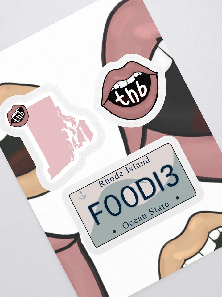 RI foodie sticker pack product image (1)