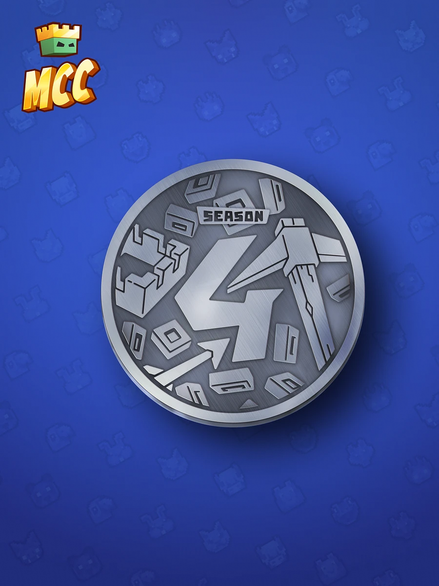 MC Championship Season 4 Coin (Pre-Order) product image (2)