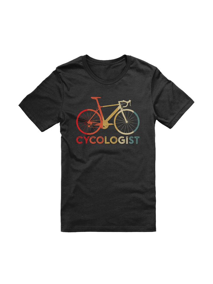 Cycologist T-shirt product image (2)