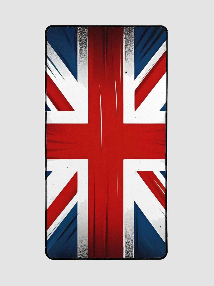 Union Jack Desk Mat - Distressed Style UHD product image (2)