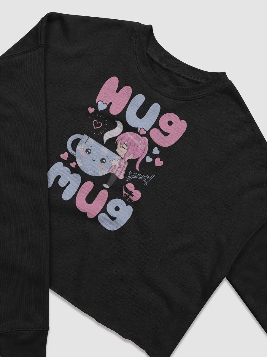 Yes Hug Blissful Pink - Crop Sweatshirt product image (2)