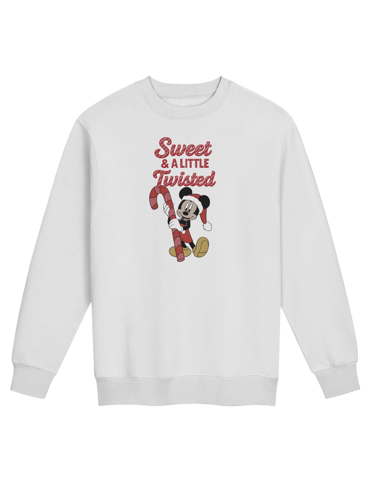 Sweet & A Little Twisted Crewneck Sweatshirt product image (1)