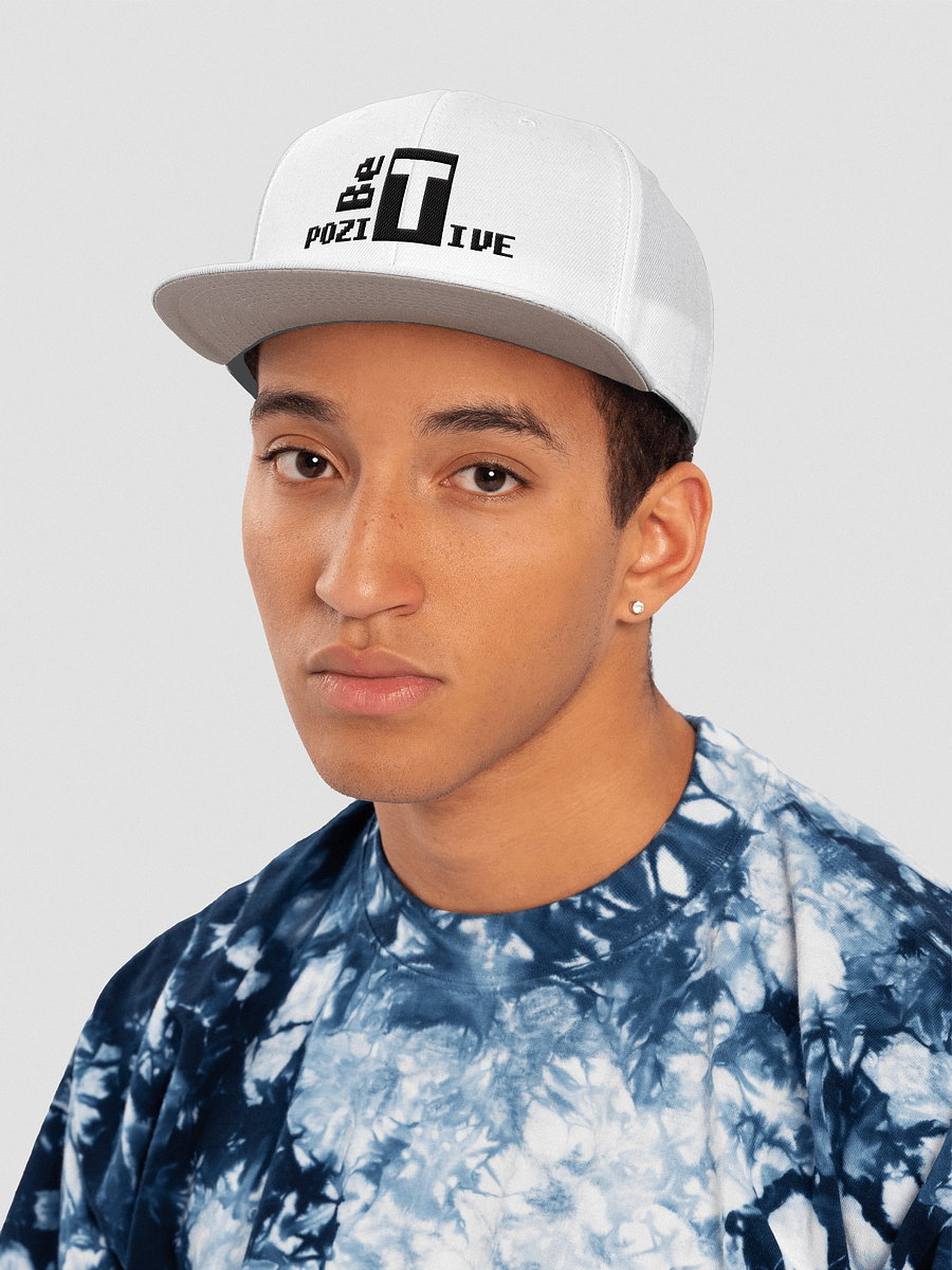 Midnight Mystery Wool Blend Snapback product image (22)