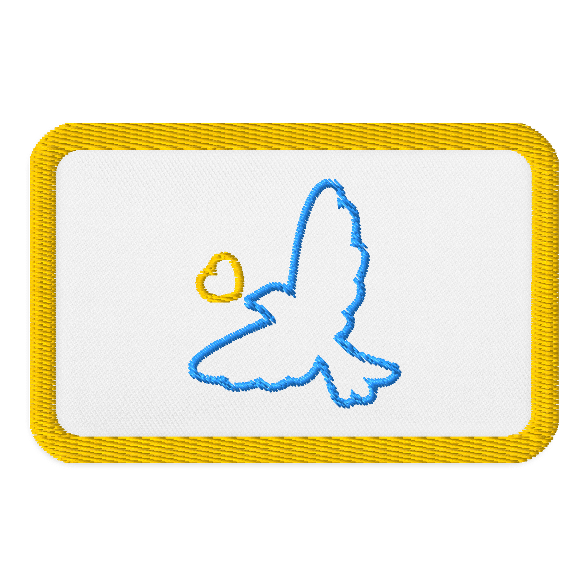 Show Support for Ukraine Embroidered Patch product image (1)