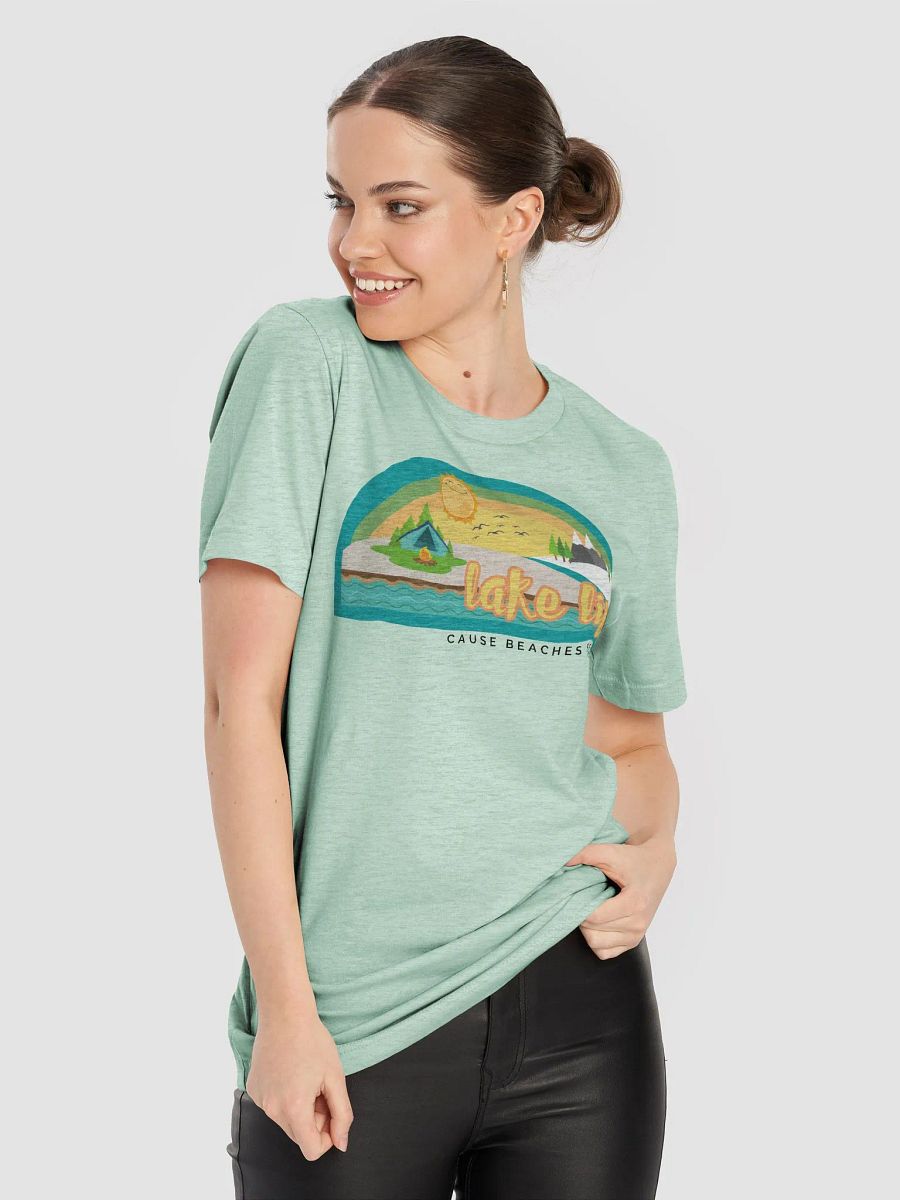 Lake & Beaches Tee product image (82)