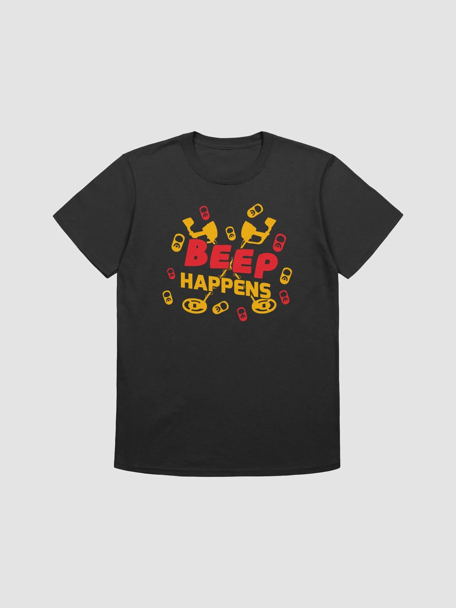 BEEP HAPPENS Unisex T-Shirt product image (4)