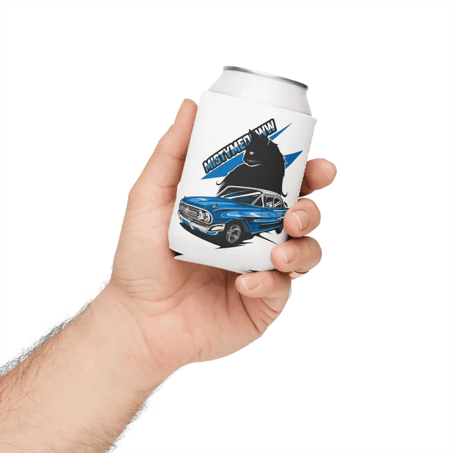 Mistymeooww 60 chevy lightning bolt Coozie product image (5)