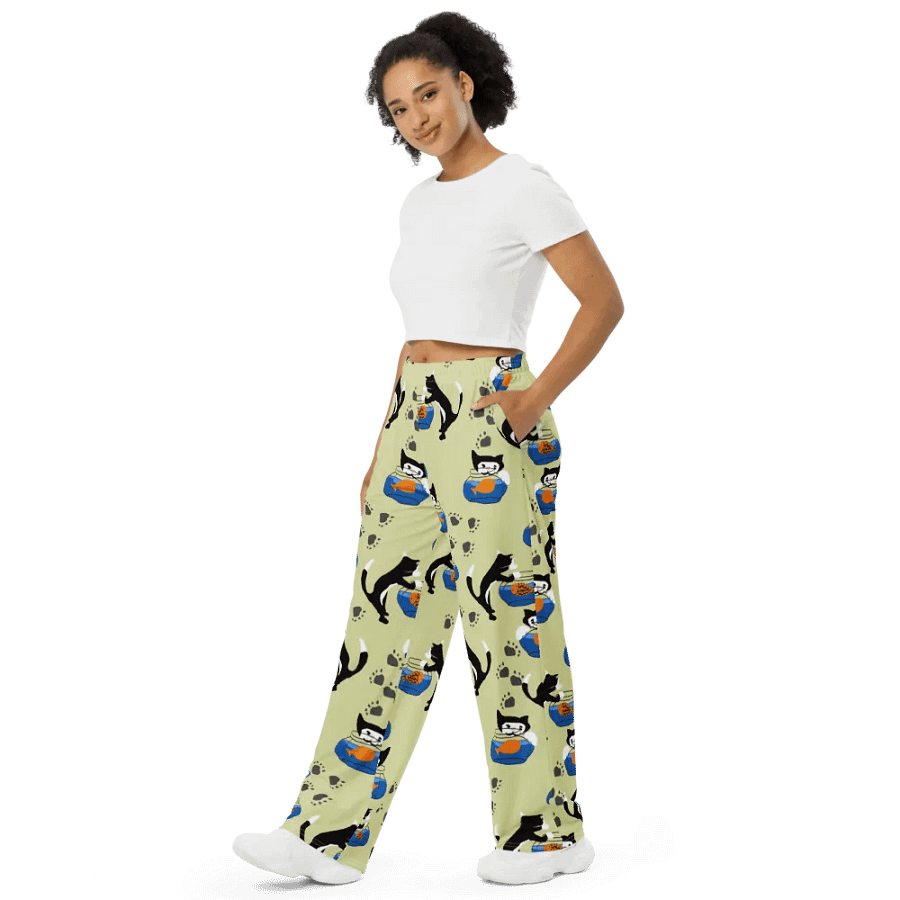 Cat and a Fishbowl Wideleg Pants product image (4)