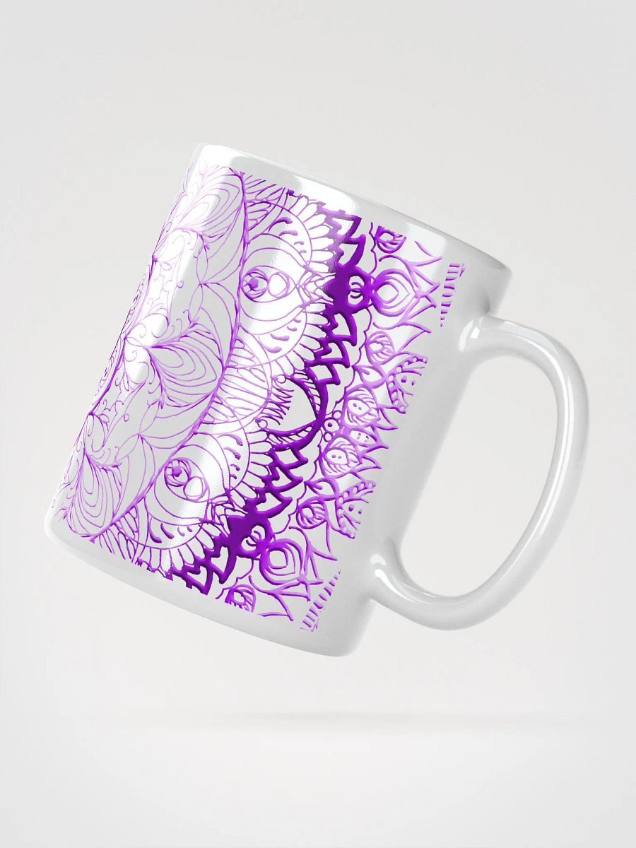 Purple Mandala Mug product image (3)