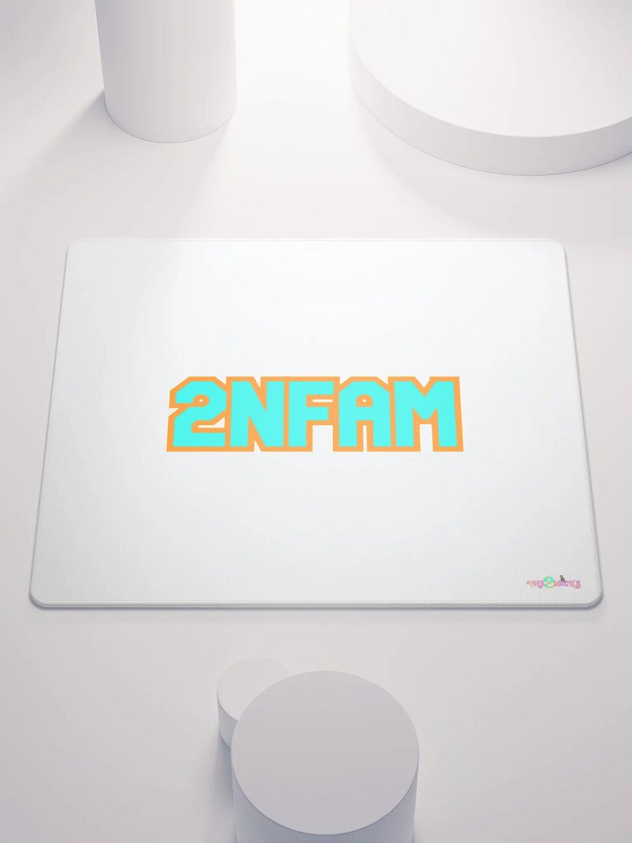 2NFAM Gaming Mouse Pad (White) product image (2)