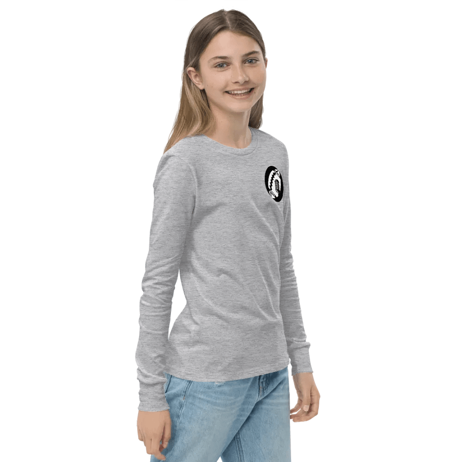 Footballers Anonymous Youth Long Sleeve Tee product image (4)