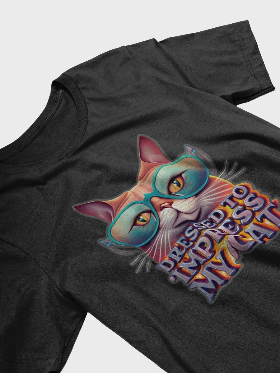 Dressed to impress my cat T-shirt - v2 product image (4)