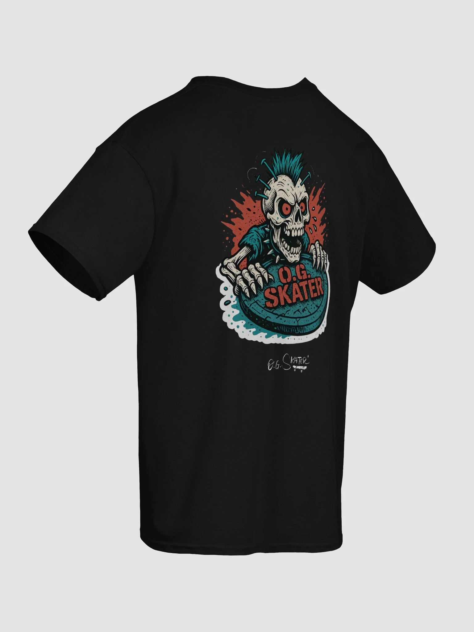 (dark) "Rise from the Gutter" by O.G. Skater® product image (3)