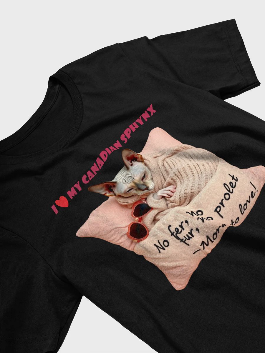 Sphynx Snuggles T-Shirt product image (6)