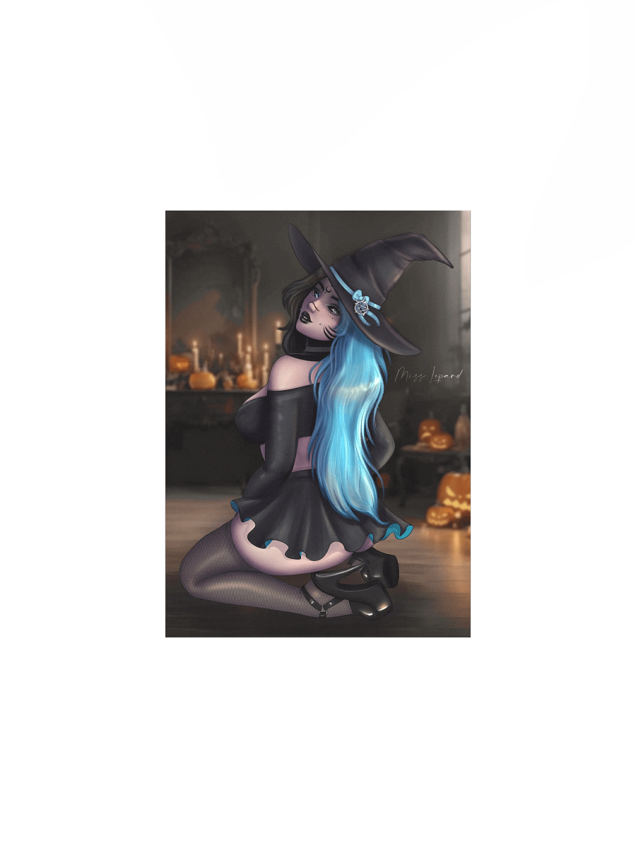 Witchy Halloween Delight Poster product image (1)