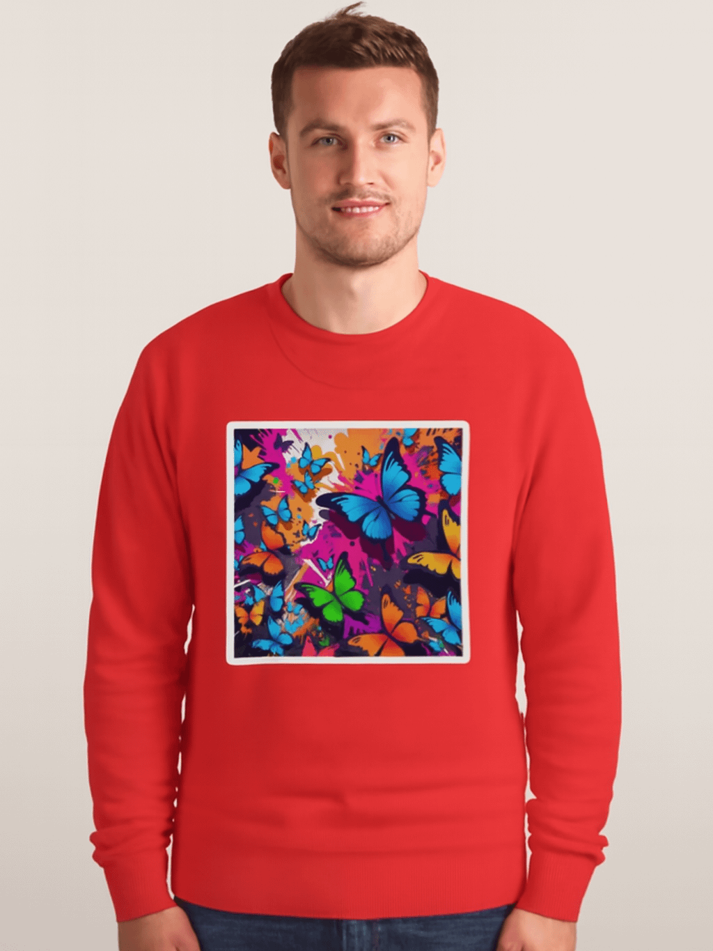 Butterfly Dreams Crewneck Sweatshirt product image (1)