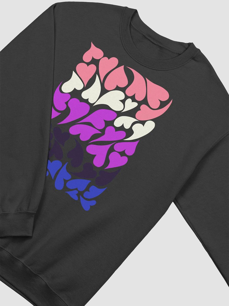 Nestled PRIDE Genderfluid Sweatshirt product image (6)