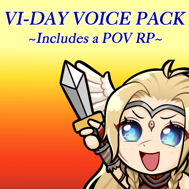 Vi-Day Voice Pack product image (1)