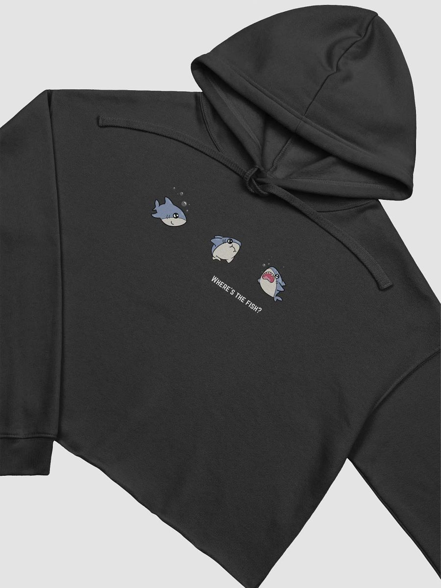Where's The Fish? Crop Hoodie product image (3)