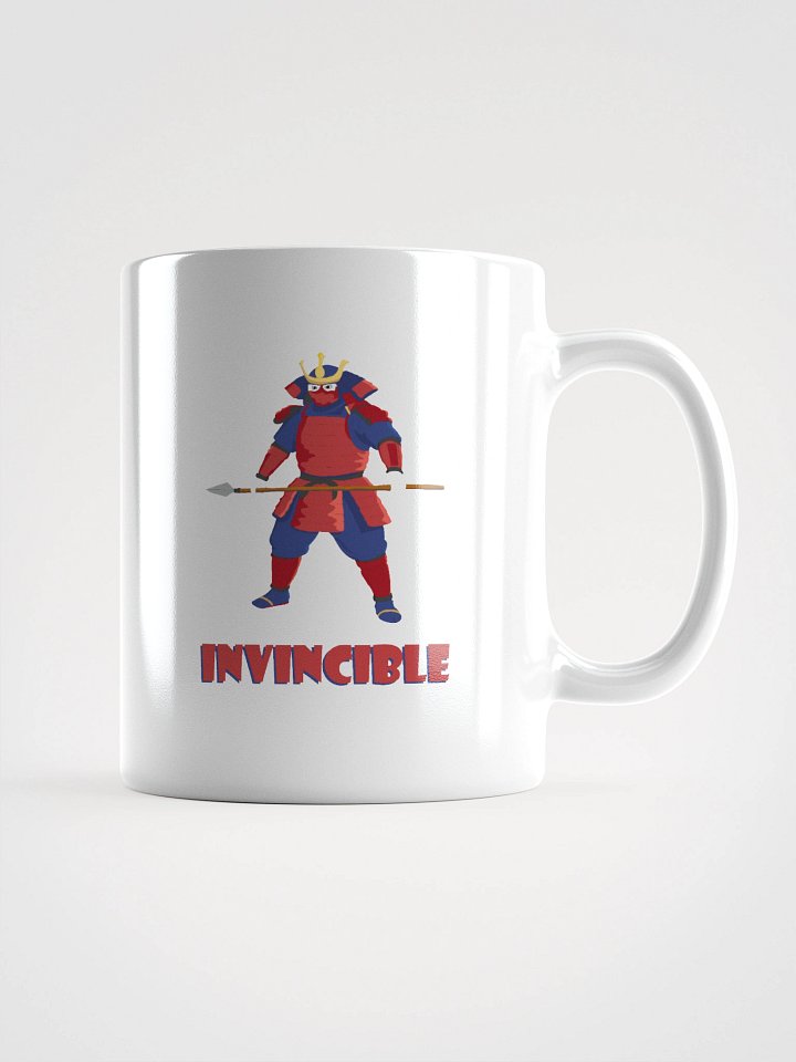 Samurai Wojak Invincible Funkmation Cartoon Colorful Style Mug product image (6)