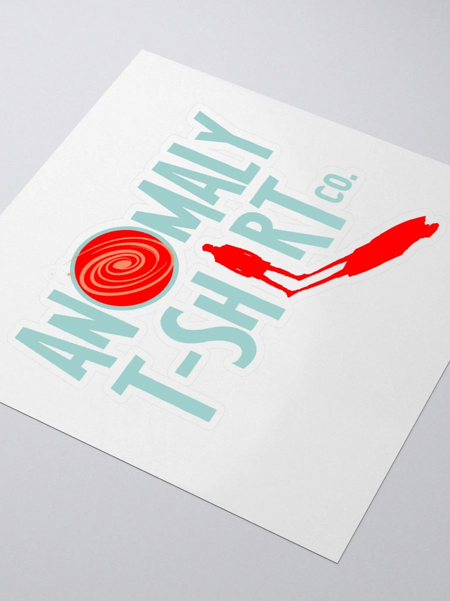 Anomaly Stranger Logo Kiss Cut Stickers product image (3)