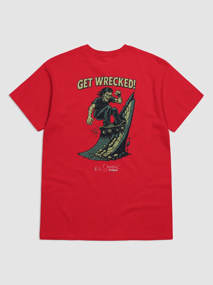 "Get Wrecked" (dark) by O.G. SKATER product image (1)