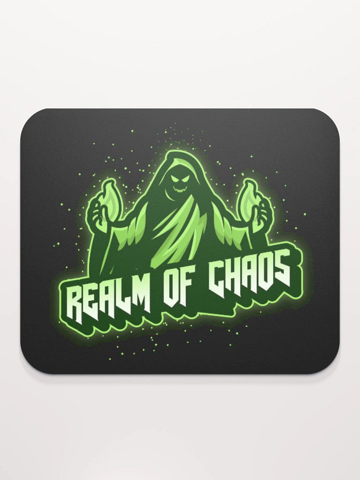 Realm of Chaos - Glowing Green Mouse Pad product image (2)