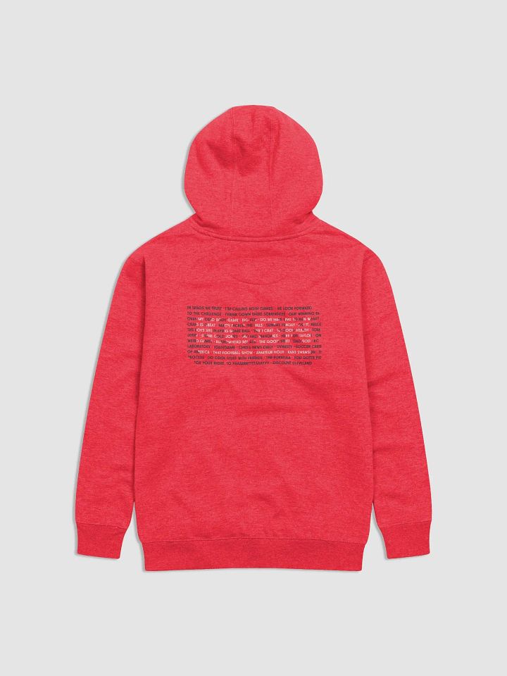 Good Ole Days (Foam Finger) Red Hoodie product image (2)