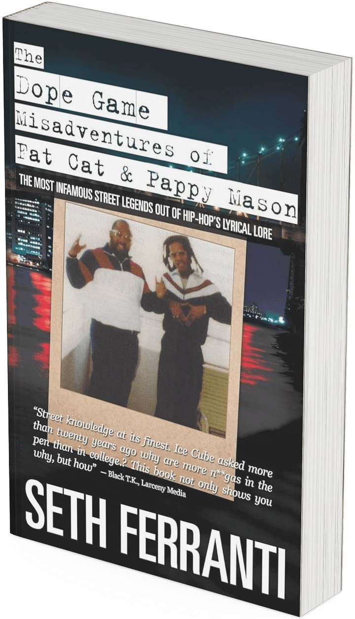 The Dope Game Misadventures of Fat Cat & Pappy Mason (Autographed Book) product image (1)