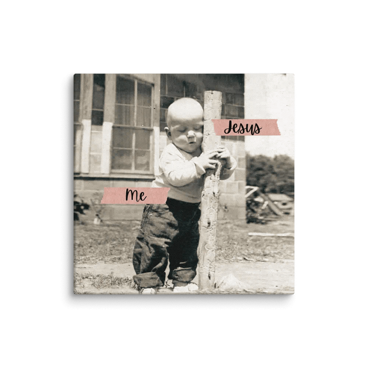 Cling to Christ: Canvas Print product image (3)
