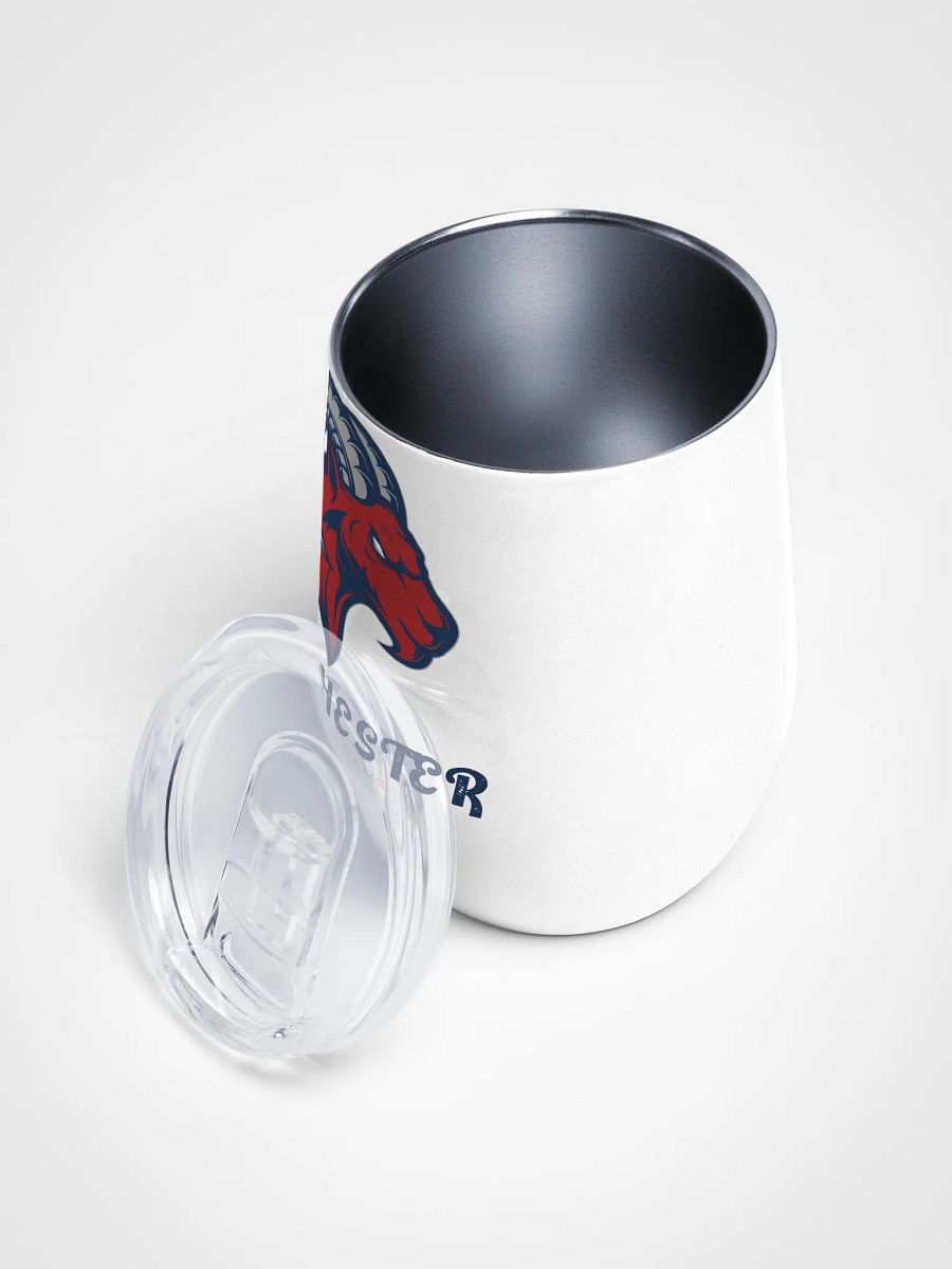 Rochester Ragin Rams Wine Tumbler product image (3)