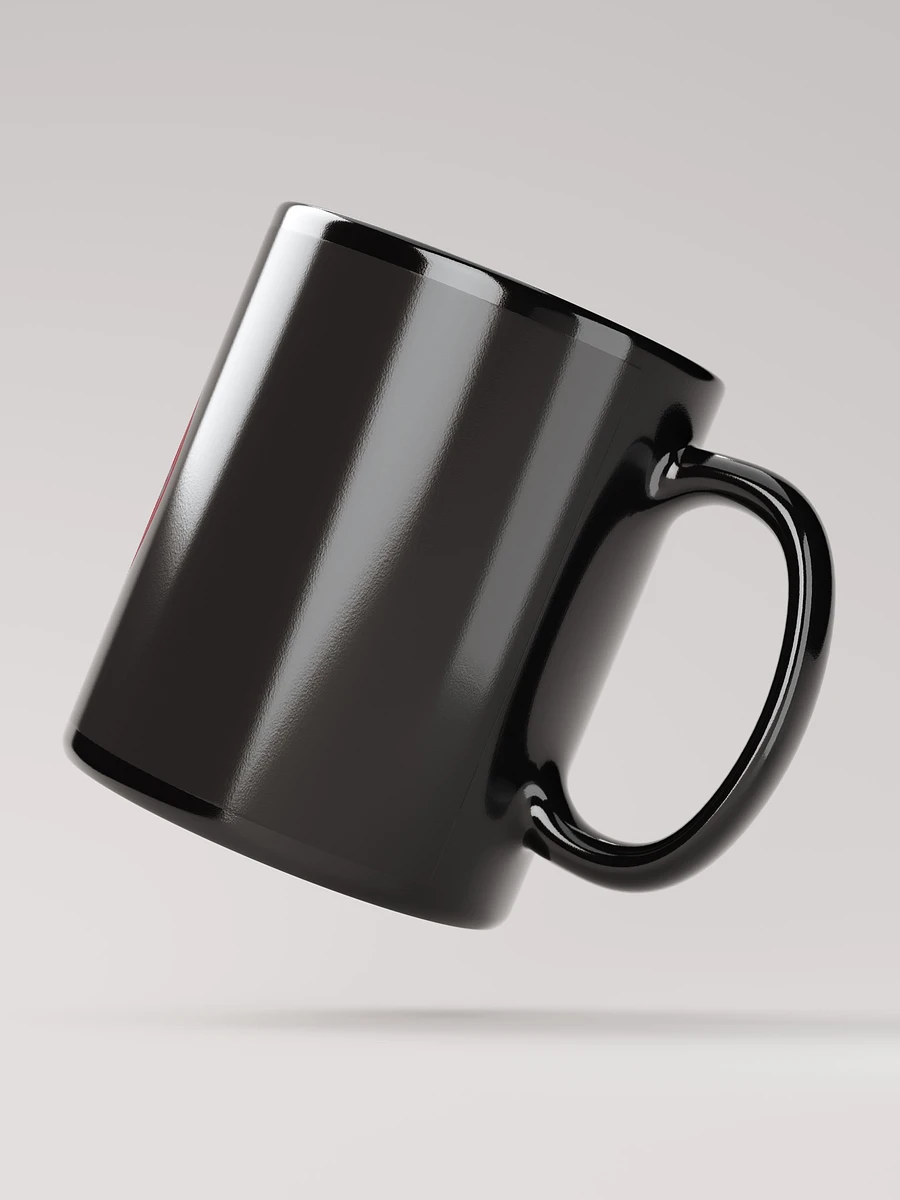 Grand Rapids Rampage Black Mug product image (4)