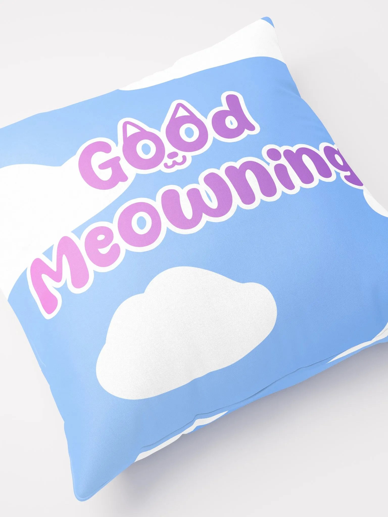 Good Meowning Pillow product image (5)